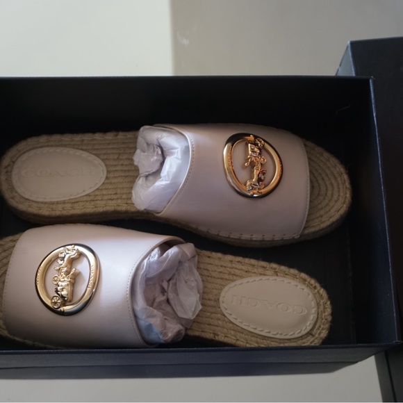 COACH CAMILLE LEATHER ESPA - Picture 11 of 11